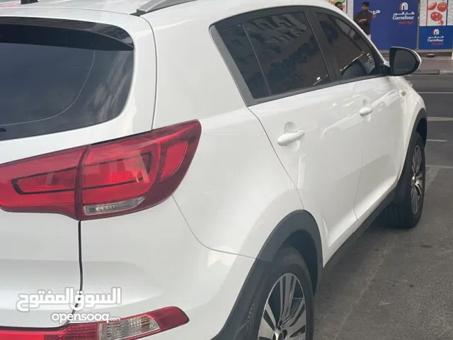 كيا سبورتاج 2016 بحالة ممتازة