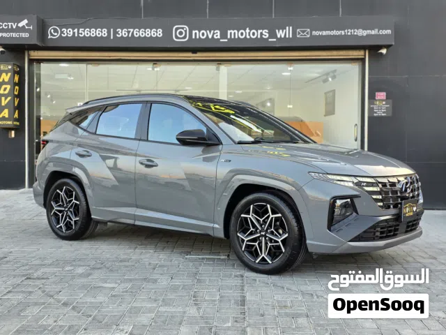 2023 Hyundai Tucson N Line