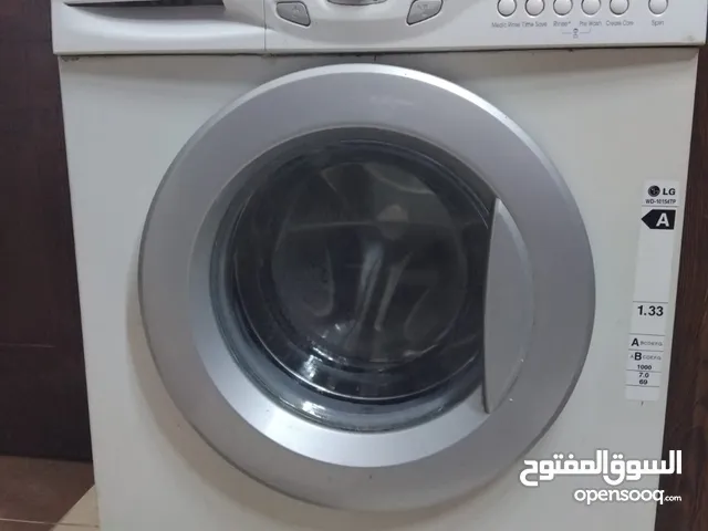 غسالة LG بحاله ممتازة