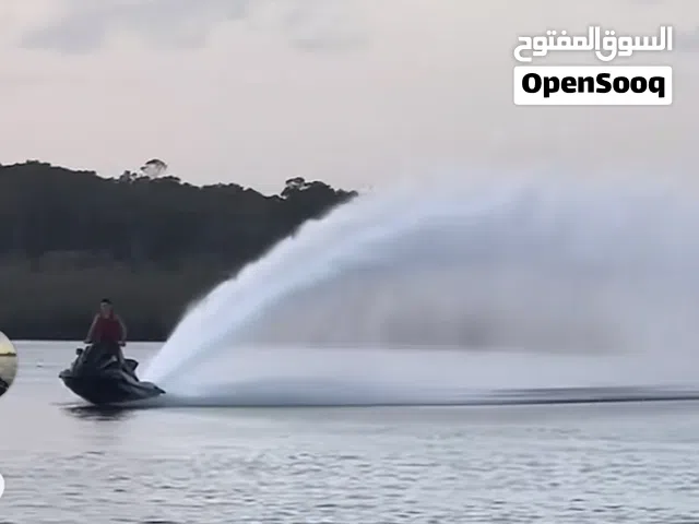 موجهه يرمي لماء ل اول مره ف ليبيا يركب ف موطو