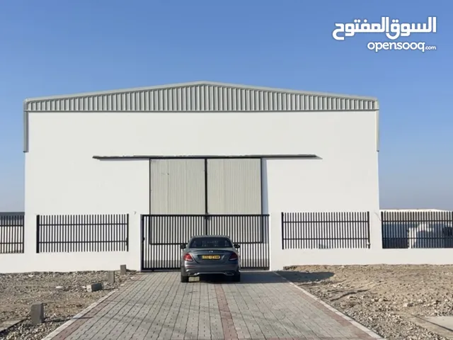 Wherehouse in Khazean city مستودع في مدينة خزائن استخدام صناعي ولوجستي