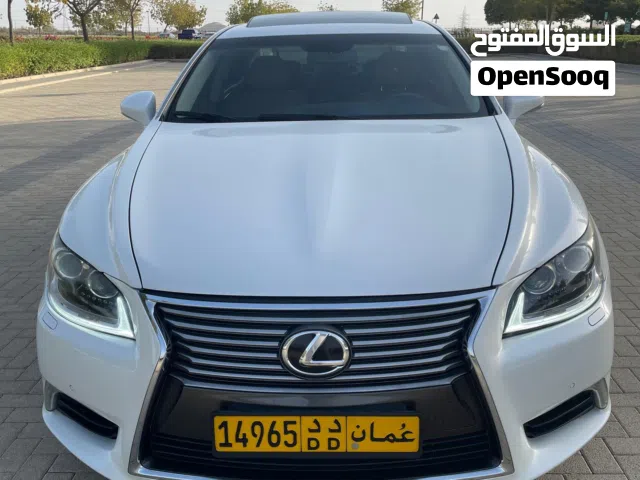 لكزس LS460  لارج خليجي 2013