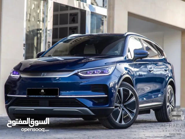 BYD TANG  الكهربائية بالكامل دفع رباعي