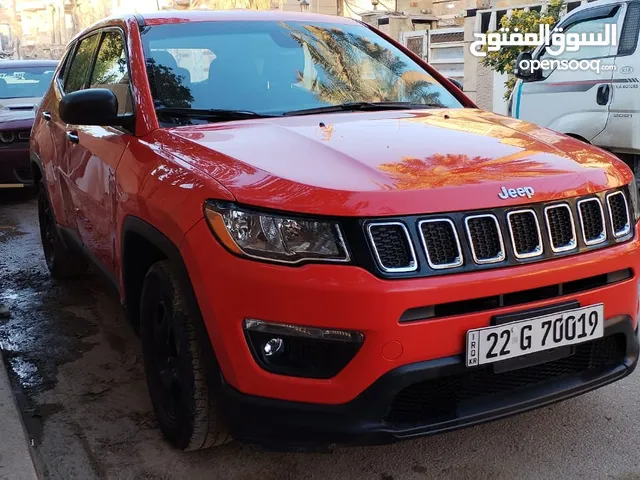 Used Jeep Compass in Baghdad