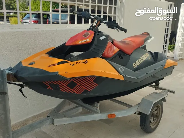 للبيع جت سكي سيدو سبارك 2018 بحالة ممتازة