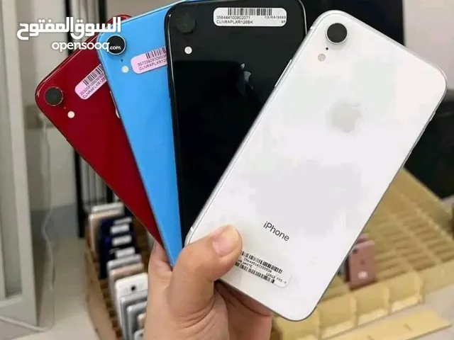 ايفون XR الاصلي جيجا 64 و 128 بطارية مشكل هدية كفر ولزقة وشاحن الاصلي متوفر توصيل