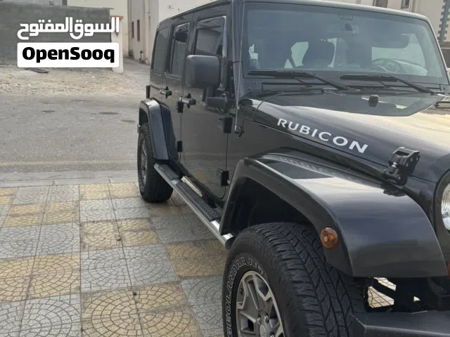 Jeep Rubicon Unlimited 4 doors