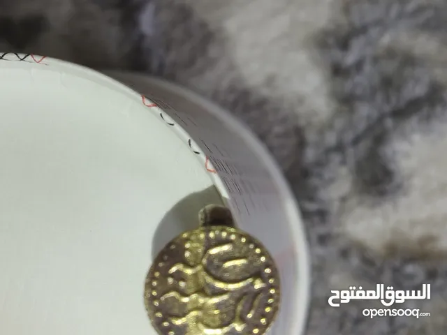 خاتم قديم ونادر من ذهب مكتوب عليه مكه المكرمة