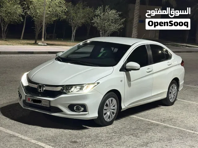 2019, هوندا, سيتى, DX