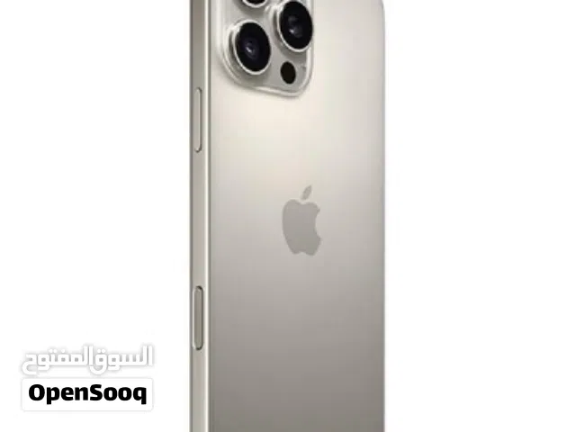 Apple iPhone 16 Pro Max 256 GB in Hebron