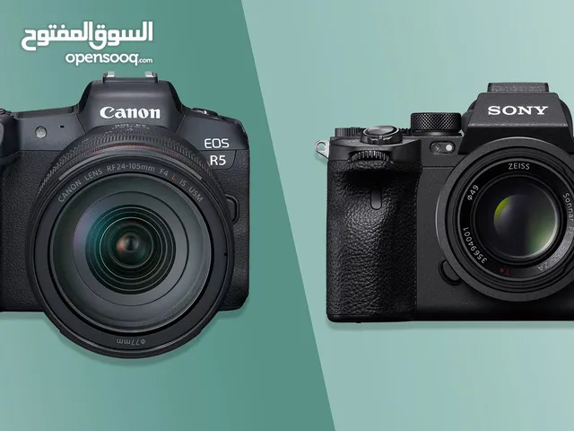 جميع كاميرات كانون جديد وجميع كاميرات سوني canon Sony