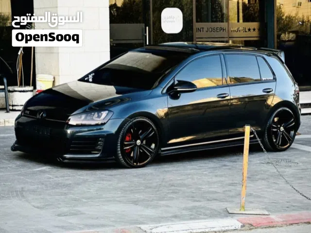 2016, فولكسفاغن, جولف GTI, Standard