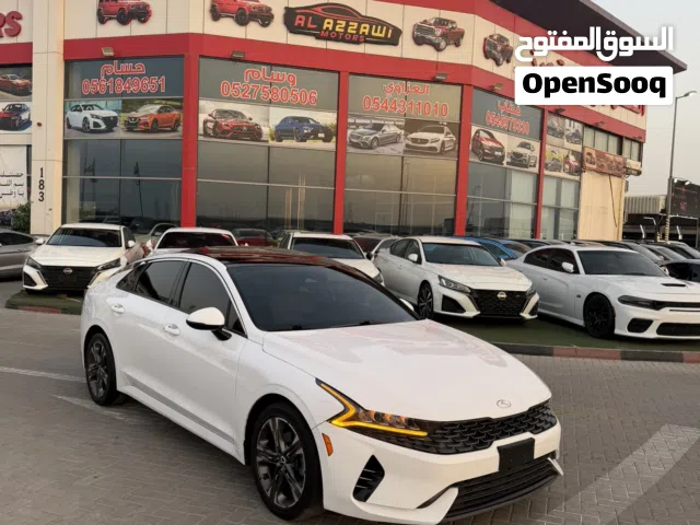 كيا K5 2021 EX اعلى مواصفات العزاوي موتورز لتجارة السيارات 183