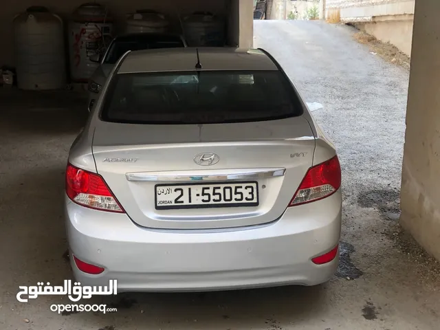 Used Hyundai Accent in Amman