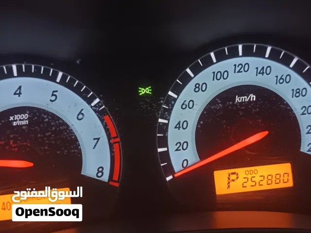 كورولا للبيع خليجي رقم 2 قوة المحرك 1.6
