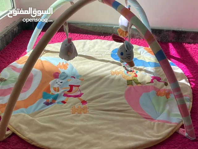 Playing mattress for baby (free) سجادة لعب للأطفال (مجاناً )