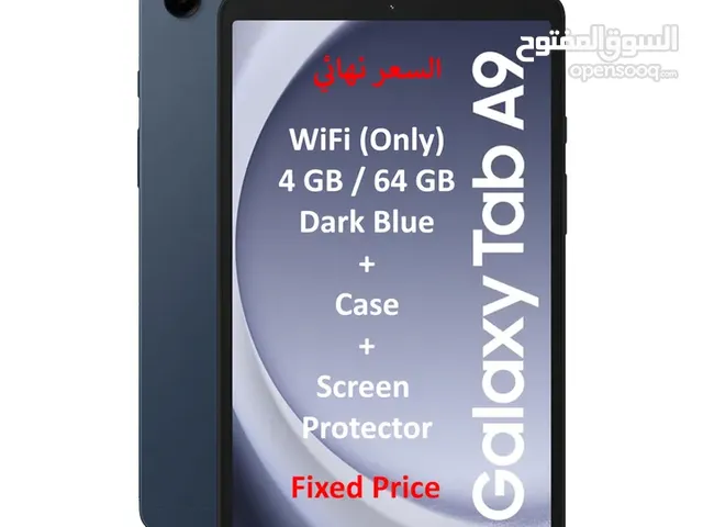 Galaxy Tab A9 (WIFI) 4/64 + Case + Screen Protector