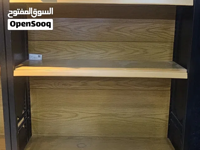 رفوف حديد قطعتين