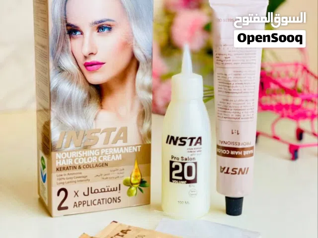 صبغ شعر ايطالي يموتتت والوانه بعد احلى غيري لون شعرج وانتِ مطمئنه لان ماياذي الشعر