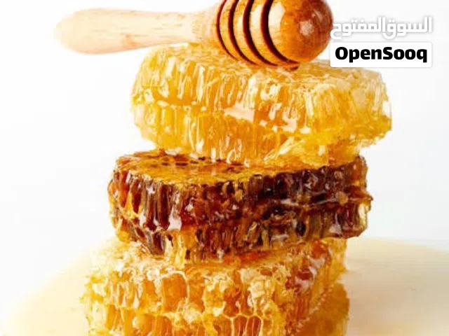 عسل طبيعي مكفول 100%