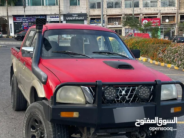 Used Mitsubishi L200 in Amman
