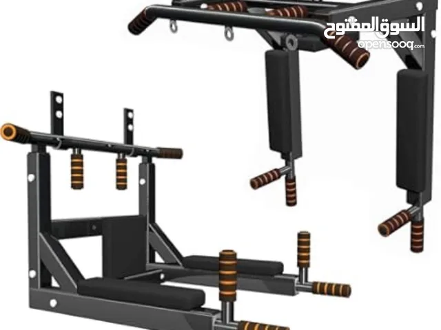 عقلة 3 × 1 [عقلة + متوازي + معدة] + عقلة حائطية الغنية عن التعريف