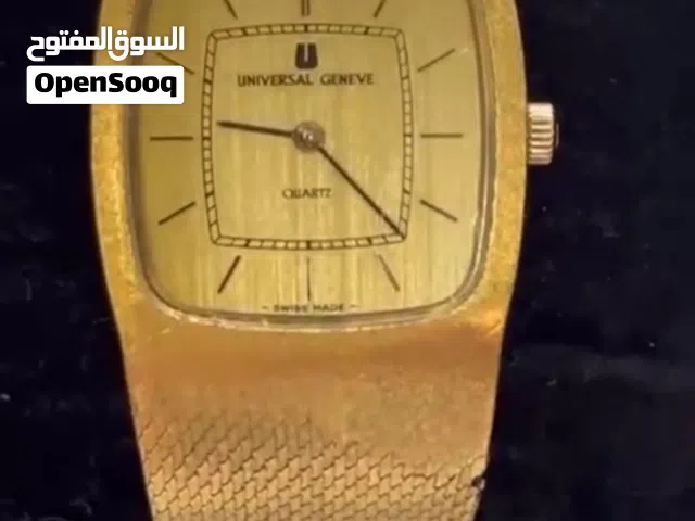 ساعة يونيفرسال جينف فنتج الثمانينات