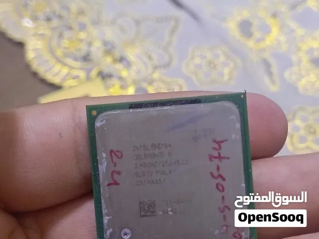 معالجات و كرت شاشة و رامات للبيع مع ايثر نت