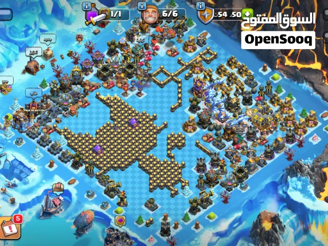 Clash of Clans Accounts and Characters for Sale in Dubai