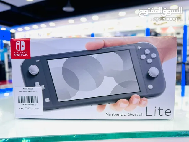 Nintendo Switch Lite gaming console