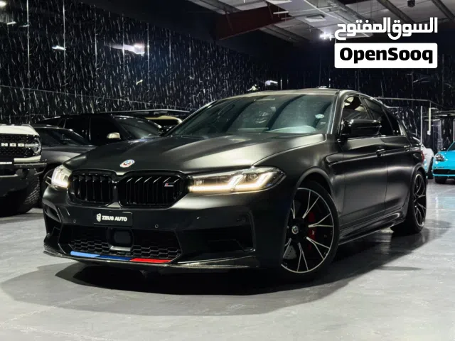 2023 BMW M5 Competition, 2027 BMW Warranty + Service Pack, Fully Loaded, Very Low Kms, GCC