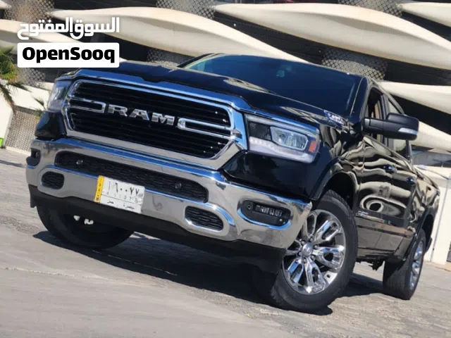 2019, دودج, رام, Standard