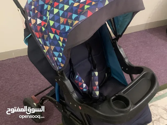 Colourful Stroller