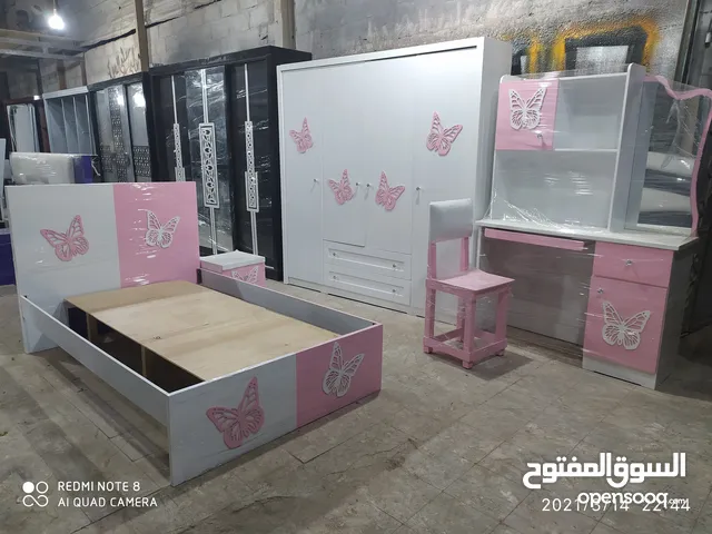 غرفه نوم اطفال عمل درجه اولى اي لون متوفر حسب اطلب