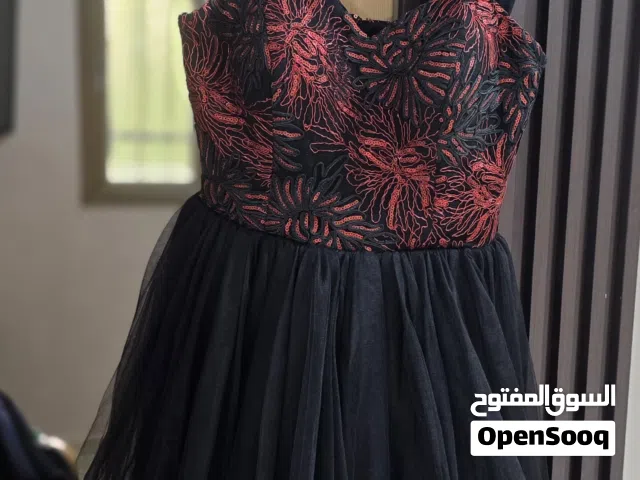 فستان سهرة ( لون اسود)