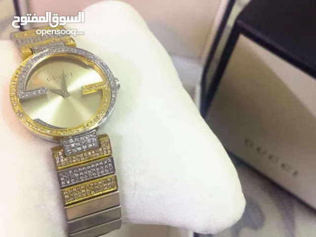 Silver Gucci for sale in Al Riyadh