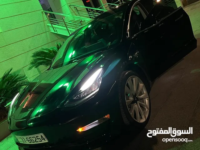 تيسلا موديل3 لونج رينج فورويل long Range جمرك اليوم فحص كامل بحاله الوكاله بسعر مغري