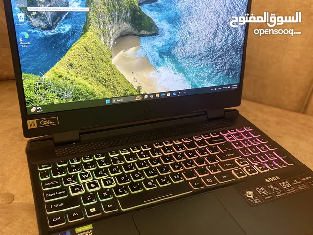 لابتوب Acer Nitro i9-12gen / RTX 3060