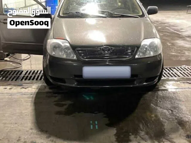 2001 Toyota Corolla XLI