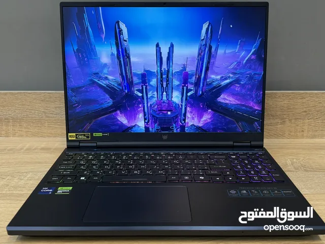Acer predator helios neo 16 (2024) Rtx 4060 - intel core i9 (14900HX)