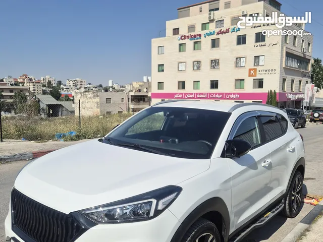 Used Hyundai Tucson in Ramallah and Al-Bireh