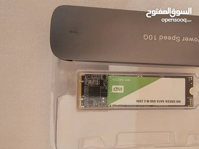 هاردسك خارجي عالي السرعه SSD 1TP من شركة WD