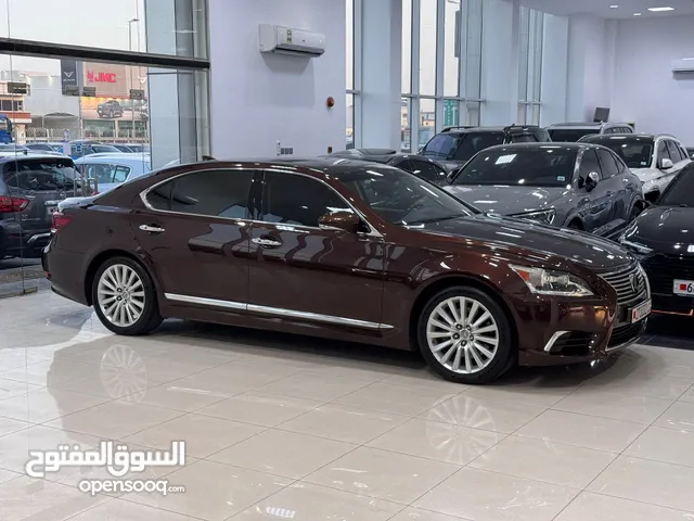 Lexus LS-460L 2017 (Brown)