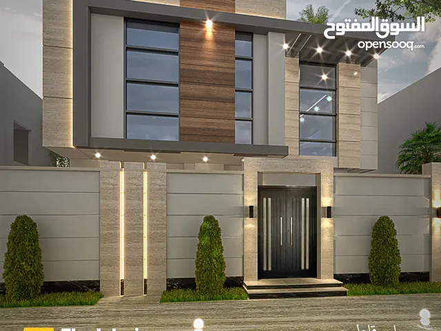 تصميم واجهات المشاريع والفلل بحرفية عالية