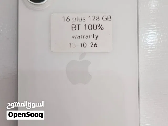 Apple iPhone 16 Plus 128 GB in Muscat