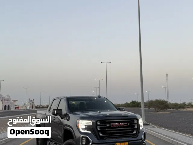 2019 جي إم سي سييرا AT4