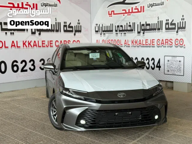2026 Toyota Camry E
