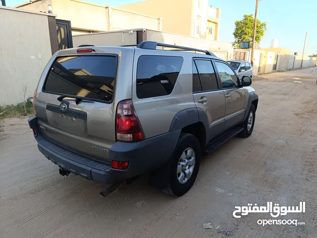 Used Toyota 4 Runner in Misrata