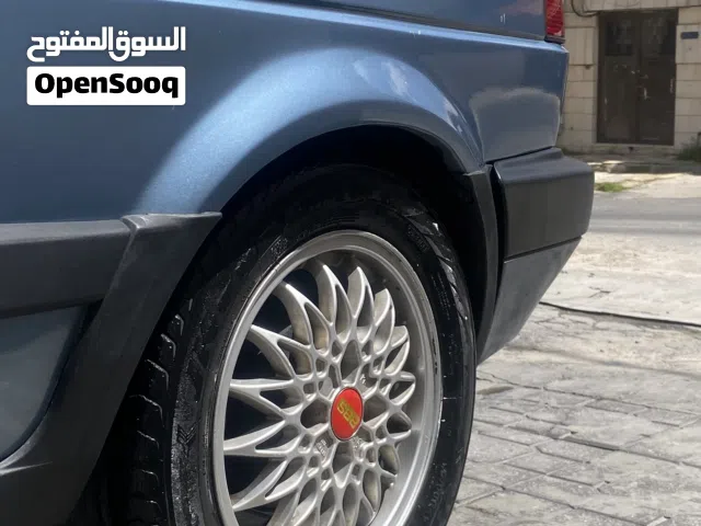 للبدل او بيع جنط بحالة جيدة من ماركة  bbs  مقاس 15 براغي 4 قريب بركب جولف وأوبل وكيا وهوندا