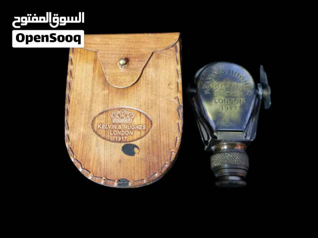 منظار ظباط عين وحده نحس كامل مع حقيبه جلد